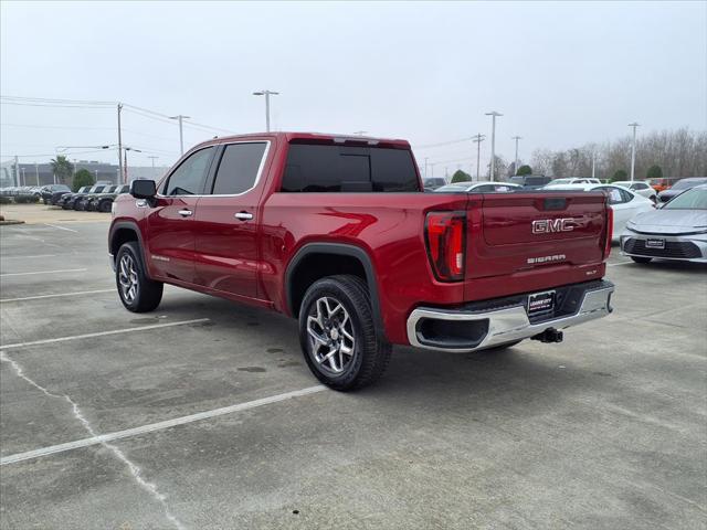 2022 GMC Sierra 1500 Limited 2WD Crew Cab Short Box SLT
