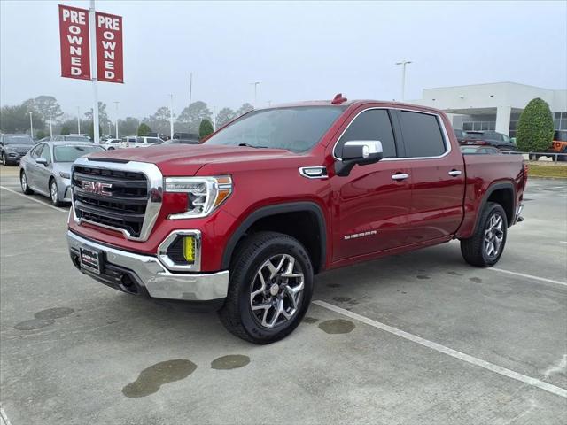 2022 GMC Sierra 1500 Limited 2WD Crew Cab Short Box SLT