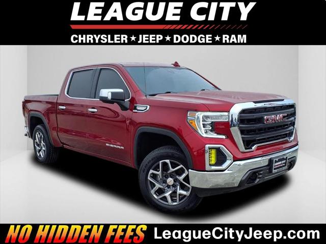 2022 GMC Sierra 1500 Limited 2WD Crew Cab Short Box SLT