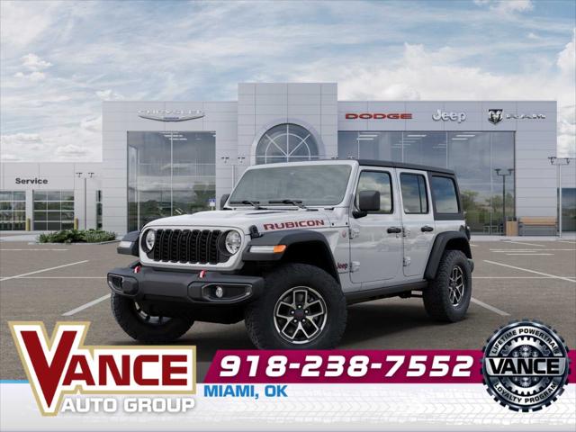 2026 Jeep Wrangler WRANGLER 4-DOOR RUBICON