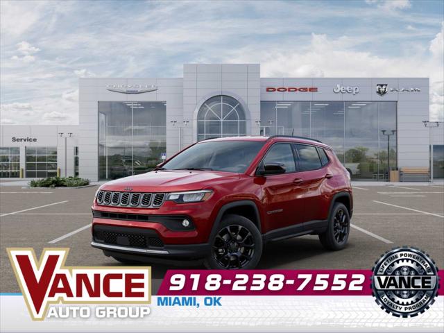 2026 Jeep Compass COMPASS LATITUDE ALTITUDE 4X4