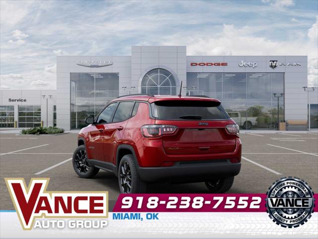 2026 Jeep Compass COMPASS LATITUDE ALTITUDE 4X4