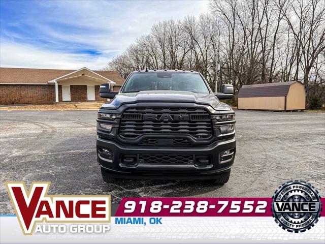 2026 RAM Ram 3500 RAM 3500 TRADESMAN CREW CAB 4X4 8 BOX