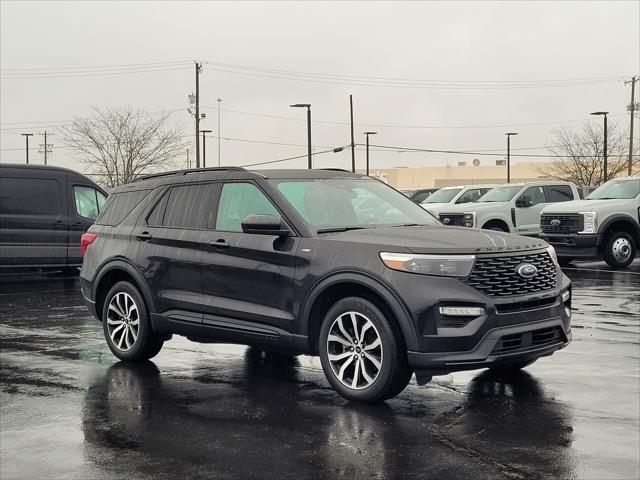2023 Ford Explorer ST-Line