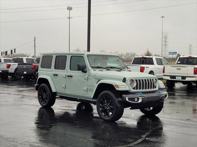 2024 Jeep Wrangler 4xe Sahara 4xe