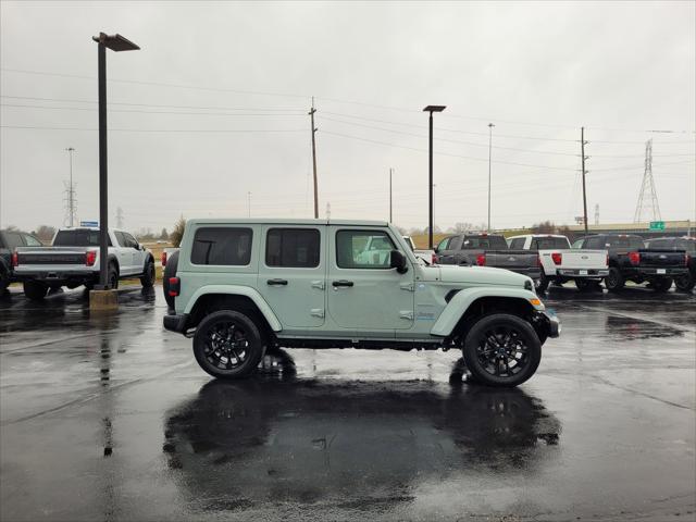 2024 Jeep Wrangler 4xe Sahara 4xe