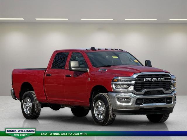 2025 RAM 2500 Tradesman Crew Cab 4x4 64 Box 2025 RAM 2500 Tradesman Crew Cab 4x4 64 Box