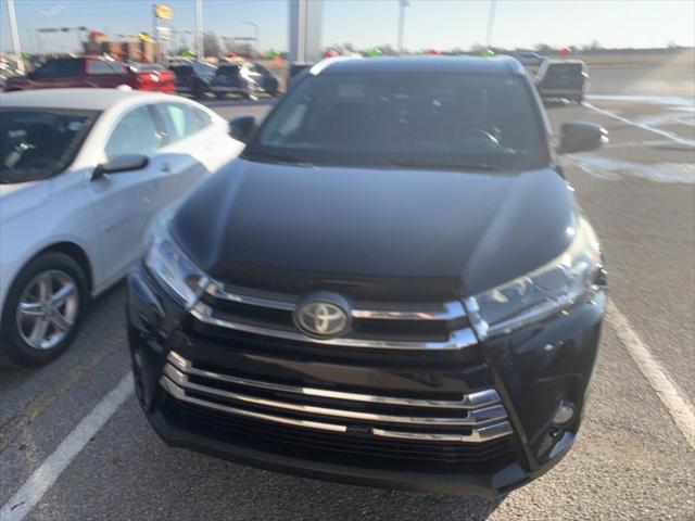 2017 Toyota Highlander Limited