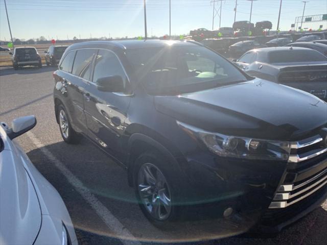 2017 Toyota Highlander Limited
