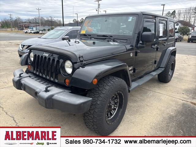 2013 Jeep Wrangler Unlimited Sahara