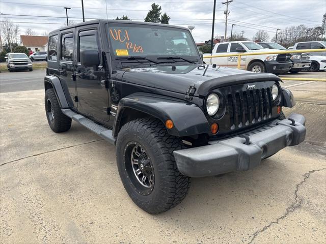 2013 Jeep Wrangler Unlimited Sahara