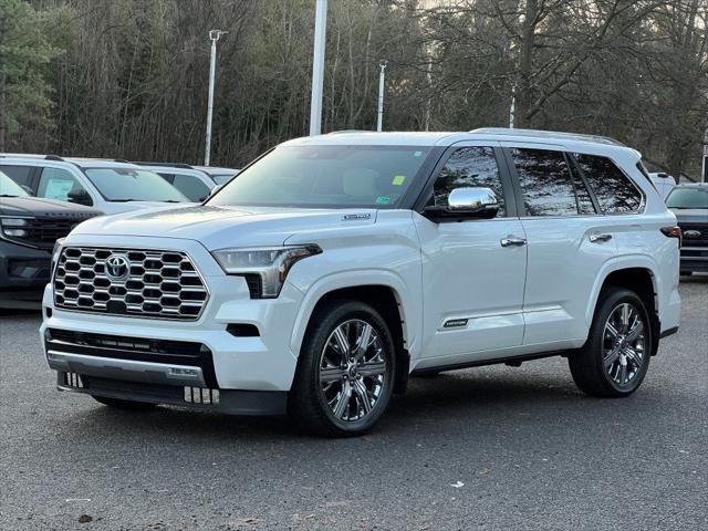 2024 Toyota Sequoia Capstone