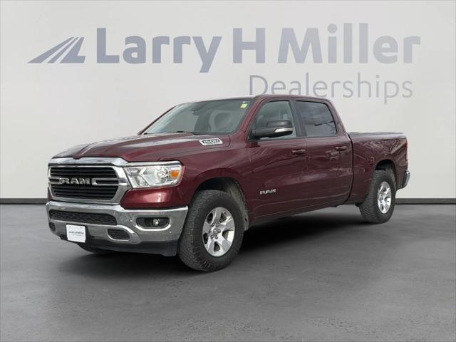 2021 RAM 1500 Big Horn Crew Cab 4x4 64 Box