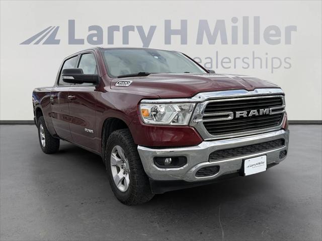 2021 RAM 1500 Big Horn Crew Cab 4x4 64 Box