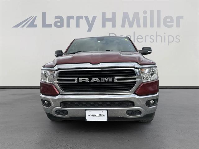 2021 RAM 1500 Big Horn Crew Cab 4x4 64 Box
