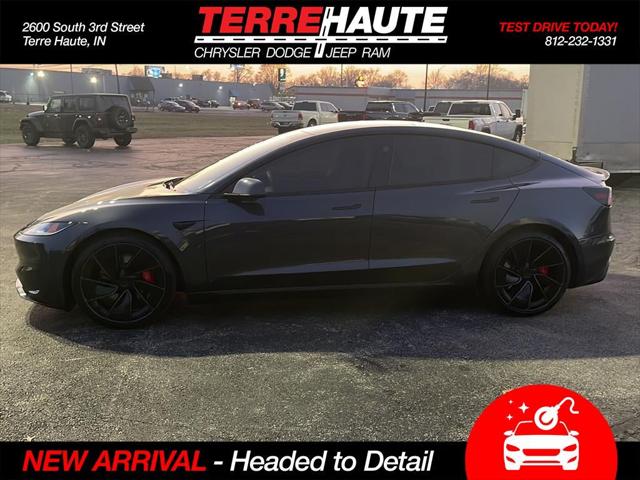 2024 Tesla Model 3 Performance All-Wheel Drive 2024 Tesla Model 3 Performance All-Wheel Drive