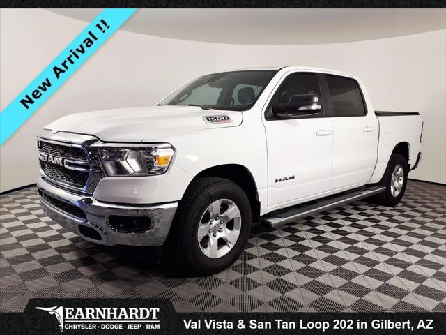 2022 RAM 1500 Big Horn Crew Cab 4x2 57 Box