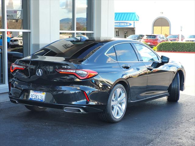 2023 Acura TLX Technology Package