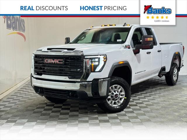 2026 GMC Sierra 2500HD Double Cab, Long Bed, Pro, RWD for sale in Concord, NH