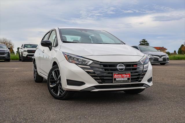2025 Nissan Versa 1.6 SR for sale in Santa Maria, CA