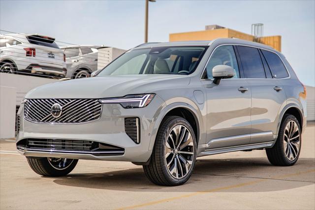 2026 Volvo XC90 Plug-In Hybrid Ultra, T8 AWD, Electric/Gasoline, Bright, 7 Seats
