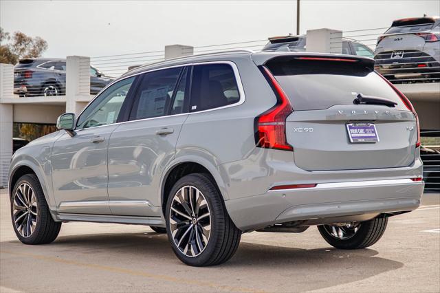 2026 Volvo XC90 Plug-In Hybrid Ultra, T8 AWD, Electric/Gasoline, Bright, 7 Seats