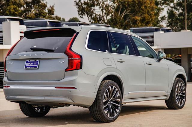 2026 Volvo XC90 Plug-In Hybrid Ultra, T8 AWD, Electric/Gasoline, Bright, 7 Seats