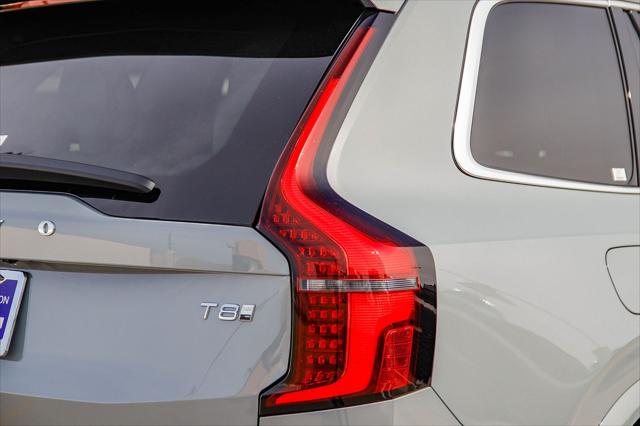 2026 Volvo XC90 Plug-In Hybrid Ultra, T8 AWD, Electric/Gasoline, Bright, 7 Seats