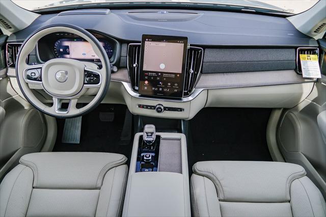 2026 Volvo XC90 Plug-In Hybrid Ultra, T8 AWD, Electric/Gasoline, Bright, 7 Seats
