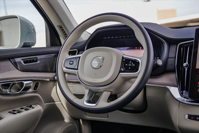 2026 Volvo XC90 Plug-In Hybrid Ultra, T8 AWD, Electric/Gasoline, Bright, 7 Seats
