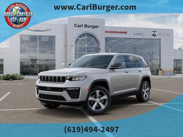 2026 Jeep Grand Cherokee Limited 4x2 for sale in La Mesa, CA