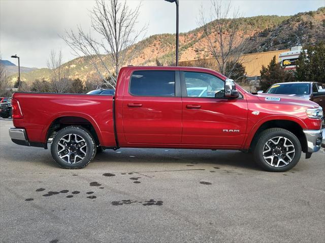 2026 Ram 1500 Laramie Crew Cab 4x4 5'7" Box