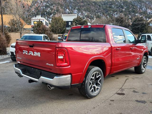 2026 Ram 1500 Laramie Crew Cab 4x4 5'7" Box