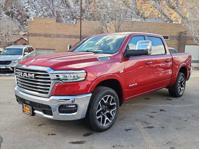 2026 Ram 1500 Laramie Crew Cab 4x4 5'7" Box