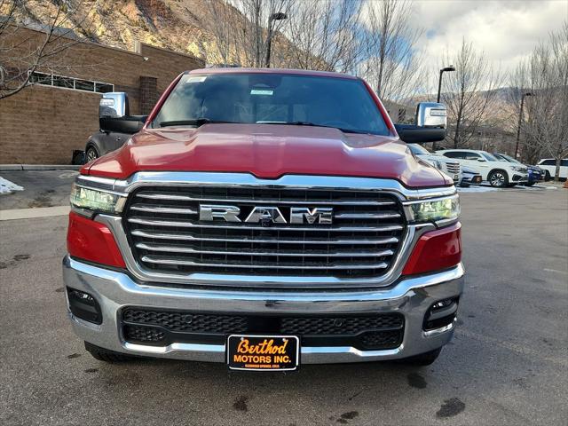 2026 Ram 1500 Laramie Crew Cab 4x4 5'7" Box