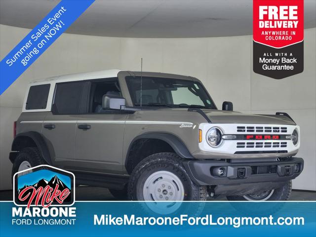 2026 Ford Bronco Heritage Edition for sale in Longmont, CO