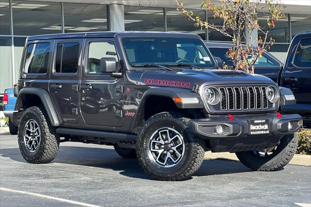 2026 Jeep Wrangler 4-Door Rubicon 4x4