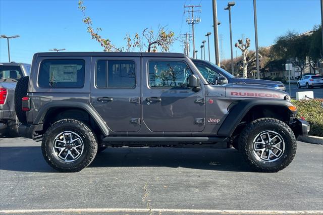 2026 Jeep Wrangler 4-Door Rubicon 4x4