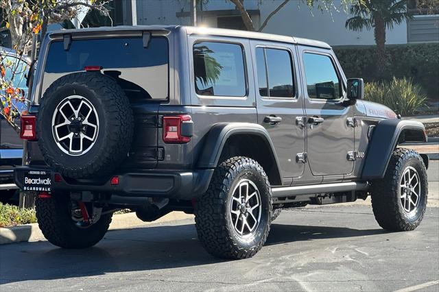 2026 Jeep Wrangler 4-Door Rubicon 4x4