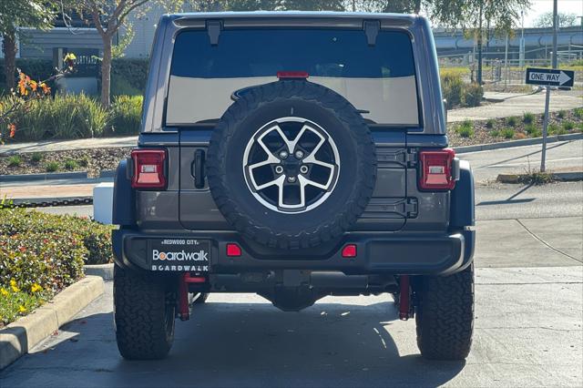 2026 Jeep Wrangler 4-Door Rubicon 4x4
