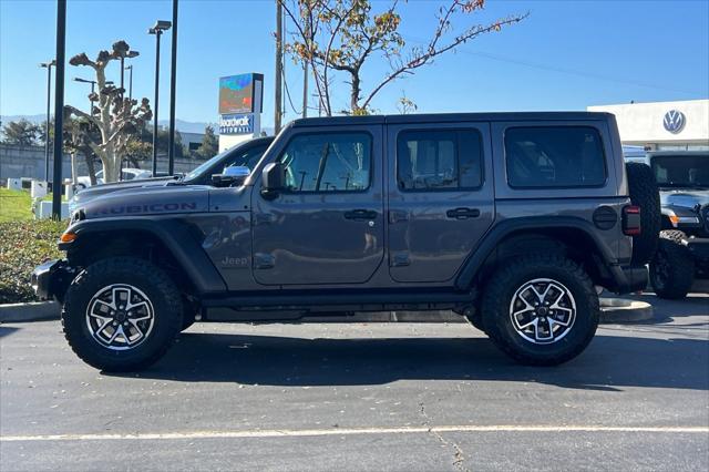 2026 Jeep Wrangler 4-Door Rubicon 4x4