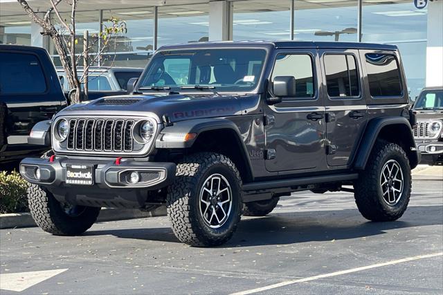 2026 Jeep Wrangler 4-Door Rubicon 4x4
