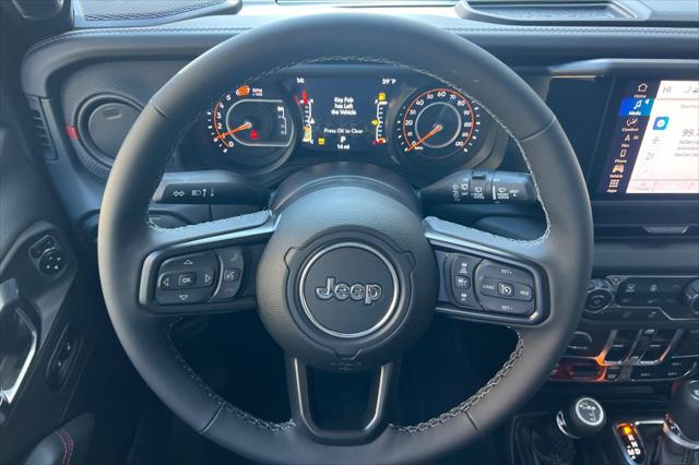 2026 Jeep Wrangler 4-Door Rubicon 4x4