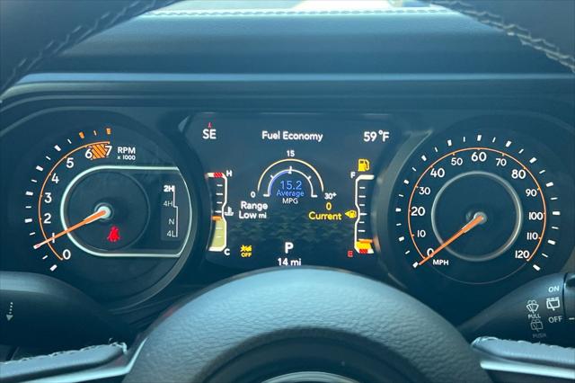 2026 Jeep Wrangler 4-Door Rubicon 4x4