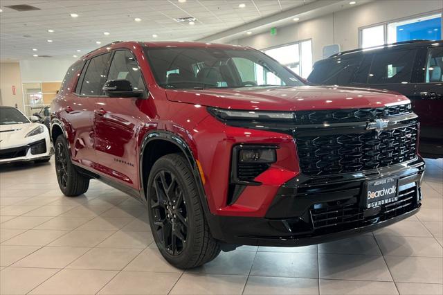 2026 Chevrolet Traverse AWD RS
