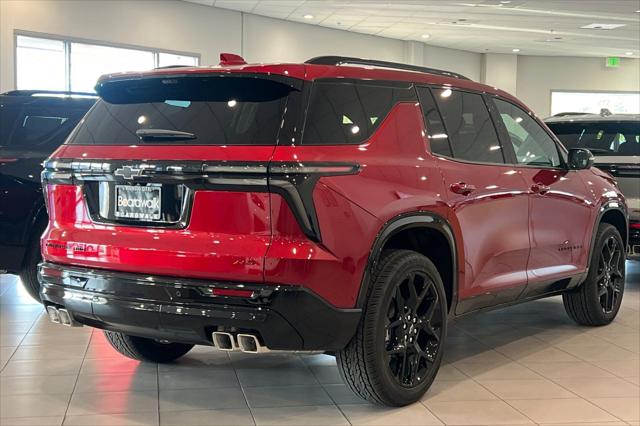 2026 Chevrolet Traverse AWD RS
