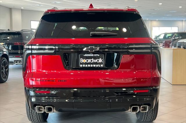 2026 Chevrolet Traverse AWD RS