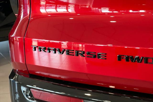 2026 Chevrolet Traverse AWD RS