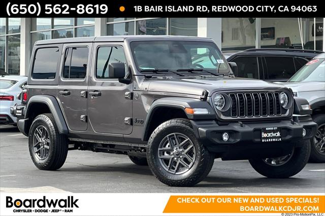 2026 Jeep Wrangler 4-Door Sport S 4x4 for sale in Redwood City, CA