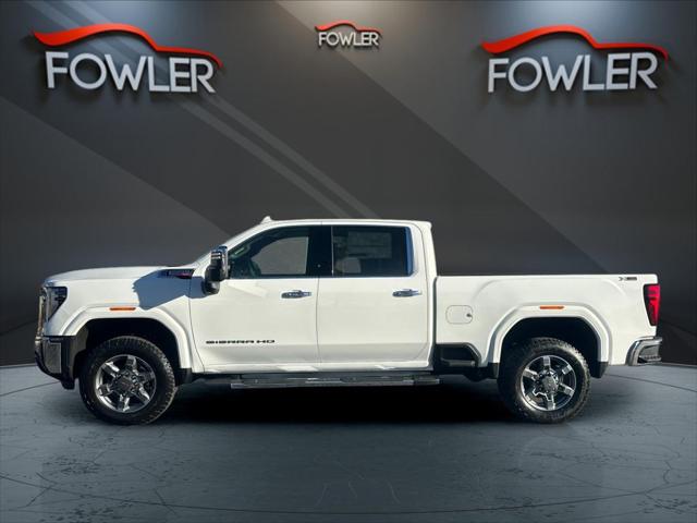 2026 GMC Sierra 2500HD Crew Cab, Standard Bed, SLT, 4WD